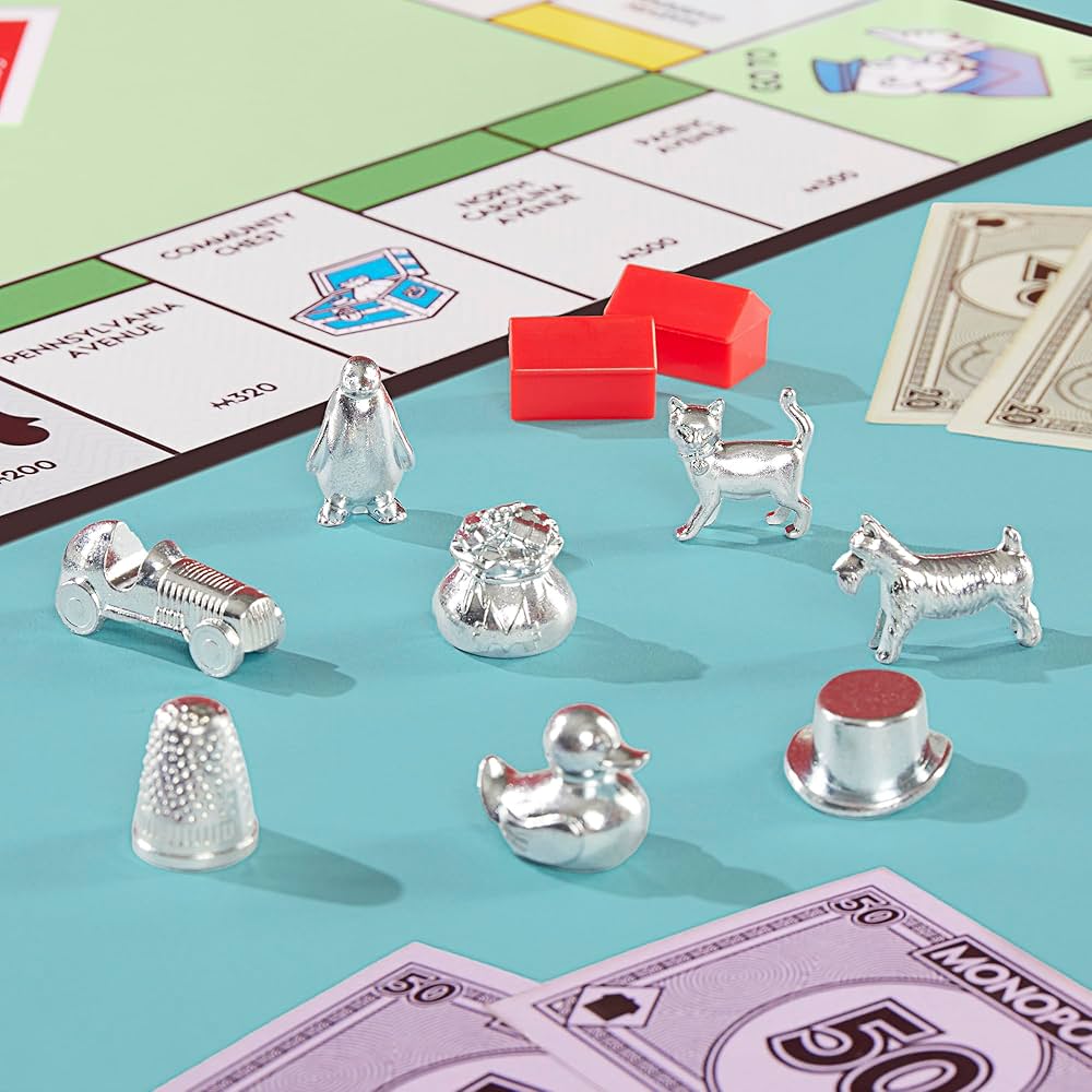 マスターモノポリー Master MONOPOLY = マスターモノポリー (ささやかなモノポリー